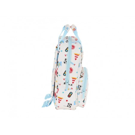 Cartera escolar safta mochila infantil con asas 200x80x280 mm my car