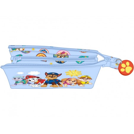 Bolso escolar portatodo safta triple 220x30x120 mm paw patrol sunshine