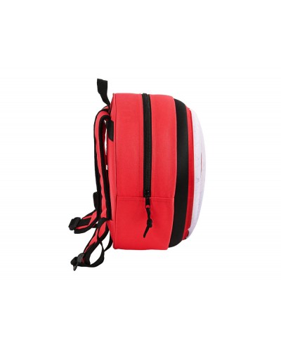 Cartera escolar safta mochila 3d redonda 310x100x310 mm