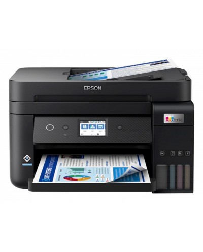 Equipo multifuncion epson ecotank et 4850 tinta 15 ppm bandeja 250 hojas escaner copiadora impresora