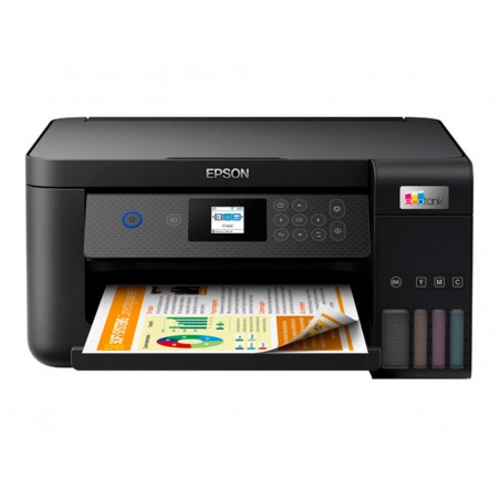 Equipo multifuncion epson ecotank et 2850 tinta 10 ppm lcd 37 cm escaner copiadora impresora
