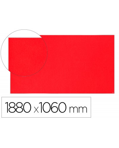 Tablero de anuncios nobo impression pro fieltro rojo formato panoramico 85 1880x1060 mm