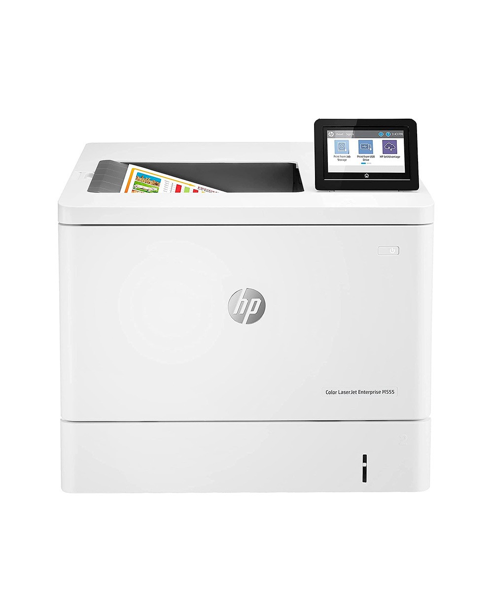 Impresora hp laserjet enterprise m555dn color laser 38 ppm wifi bandeja entrada 550 hojas