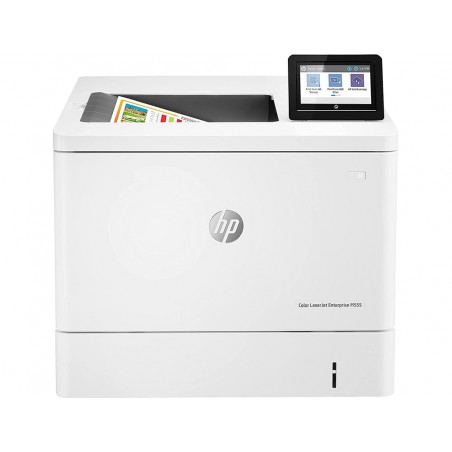 Impresora hp laserjet enterprise m555dn color laser 38 ppm wifi bandeja entrada 550 hojas