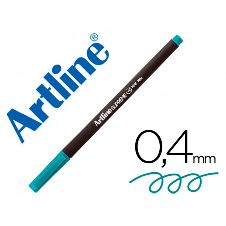 Rotulador artline supreme epfs200 fine liner punta de fibra turquesa 04 mm