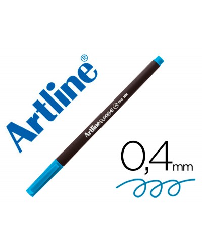 Rotulador artline supreme epfs200 fine liner punta de fibra azul celeste 04 mm