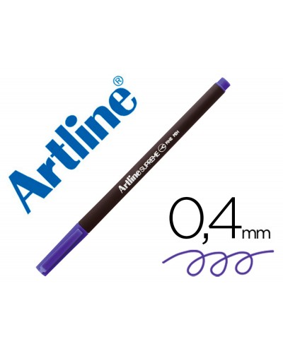 Rotulador artline supreme epfs200 fine liner punta de fibra purpura 04 mm