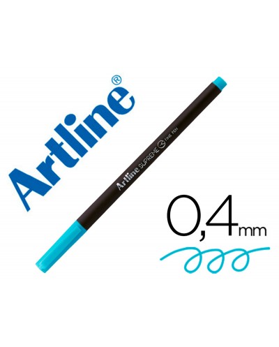 Rotulador artline supreme epfs200 fine liner punta de fibra turquesa palido 04 mm