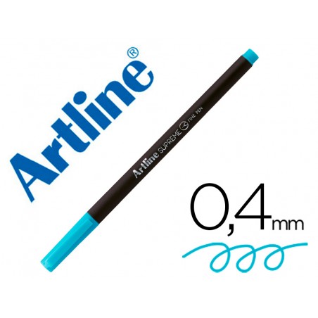 Rotulador artline supreme epfs200 fine liner punta de fibra turquesa palido 04 mm