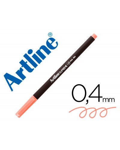 Rotulador artline supreme epfs200 fine liner punta de fibra ocre 04 mm