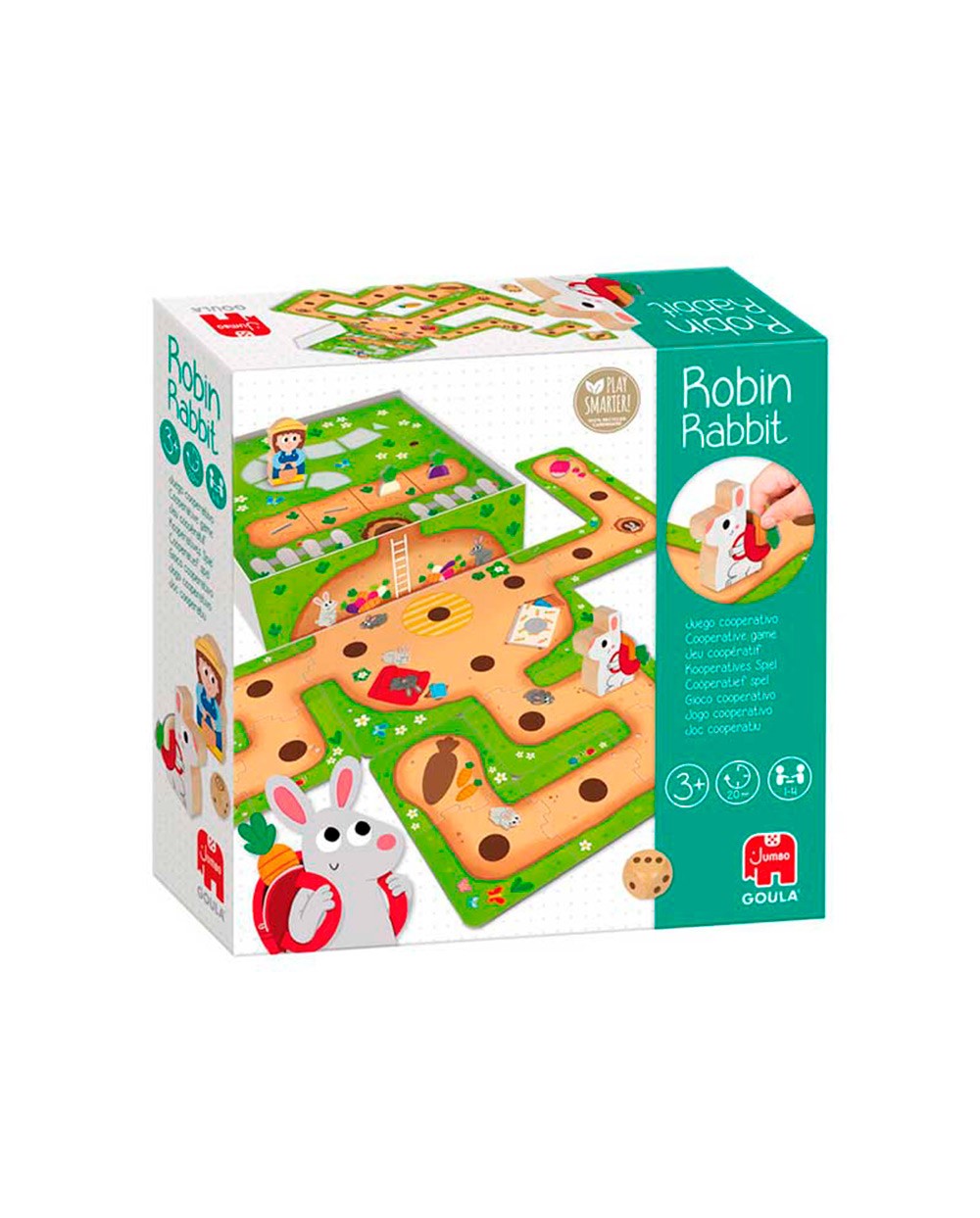 Juego goula didactico robin rabbit