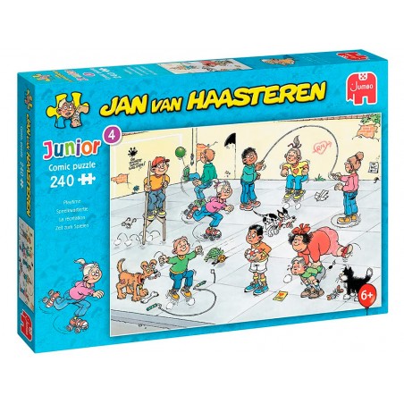 Puzle goula jumbo jan van haasteren playtime 240 piezas