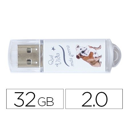 Memoria usb techonetech flash drive 32 gb 20 que vida mas perra