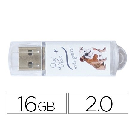 Memoria usb techonetech flash drive 16 gb 20 que vida mas perra