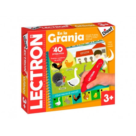 Juego diset didactico lectron mini granja