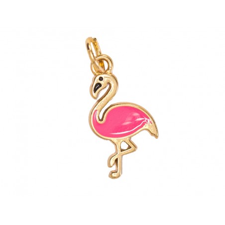 Colgante cuaderno inteligente flamingo
