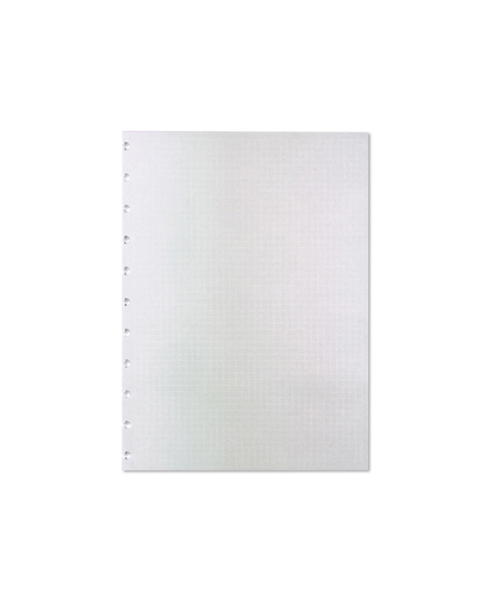 Recambio cuaderno inteligente blanca cuadriculada grande 120 gr