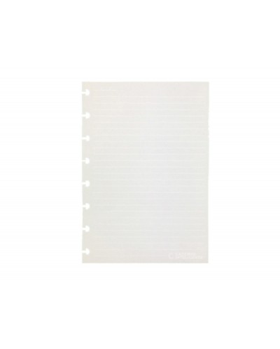 Recambio cuaderno inteligente blanca pautada din a5 120 gr