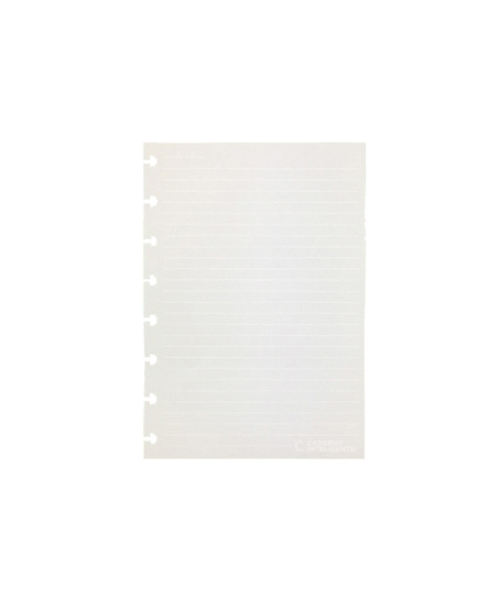 Recambio cuaderno inteligente blanca pautada din a5 120 gr