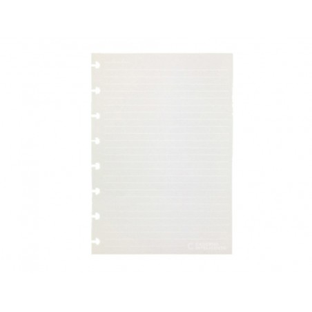 Recambio cuaderno inteligente blanca pautada din a5 120 gr