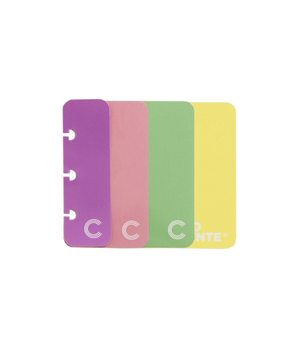Marcadores de pagina cuaderno inteligente
