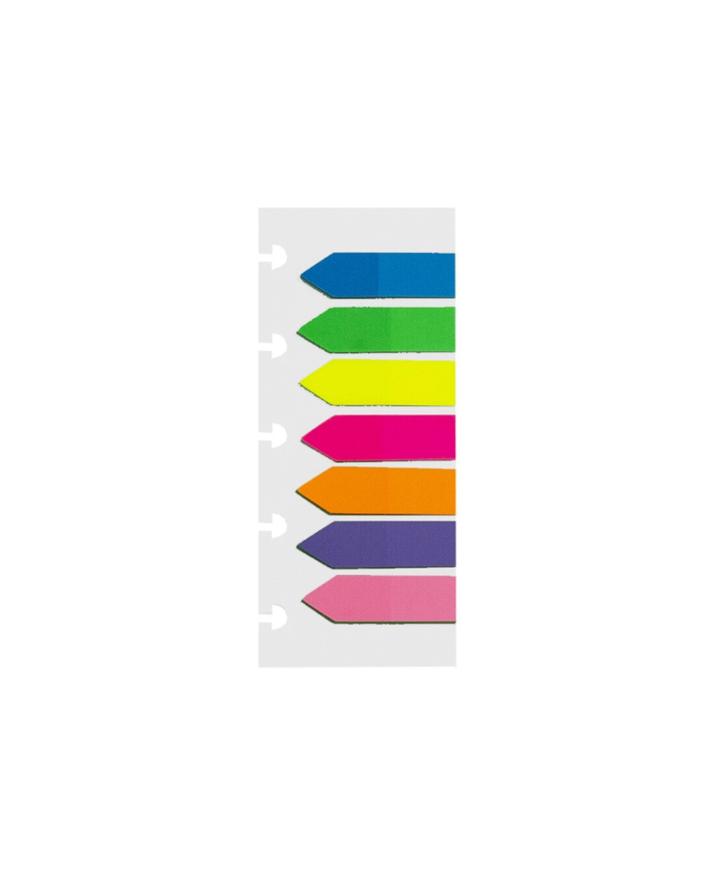 Marcadores adhesivos cuaderno inteligente