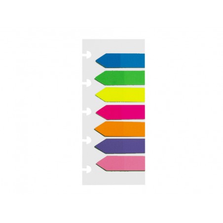 Marcadores adhesivos cuaderno inteligente