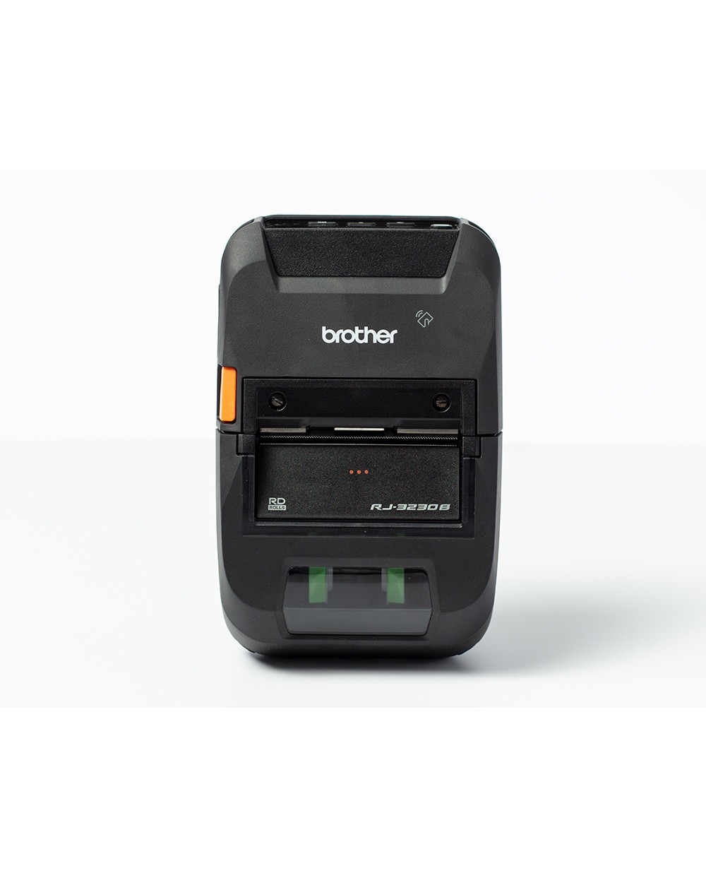 Impresora de etiquetas brother rj3230bl portatil hasta 72 mm corte automatico termica usb tipo c nfc