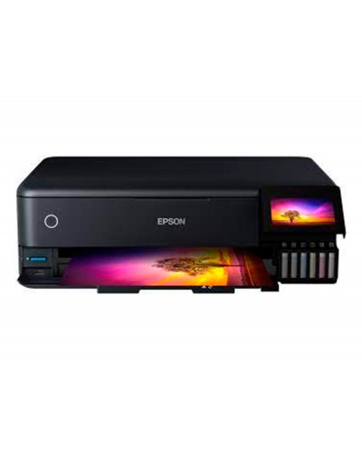 Equipo multifuncion epson ecotank et 8550 a3 tinta 32 ppm 5760x1400 dpi impresora copiadora escaner wifi