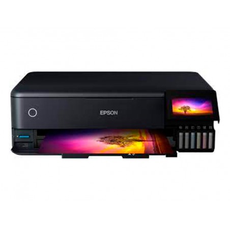 Equipo multifuncion epson ecotank et 8550 a3 tinta 32 ppm 5760x1400 dpi impresora copiadora escaner wifi