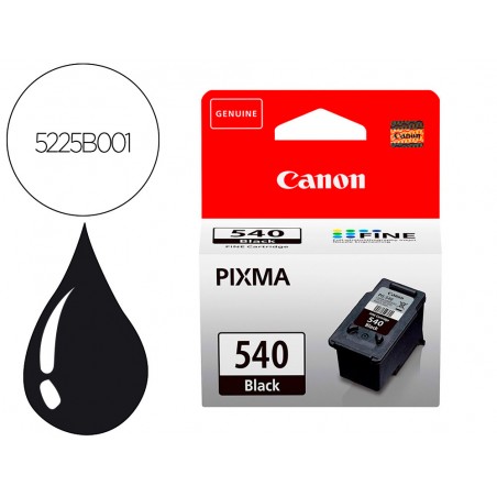 Ink jet canon pg 540 negro pixma mg2150 3150 3250 3550 8ml