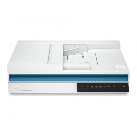 Escaner hp scanjet pro 2600 f1 led usb 20 25 ppm 50 ipm duplex 1200 ppp alimentador 60 hojas