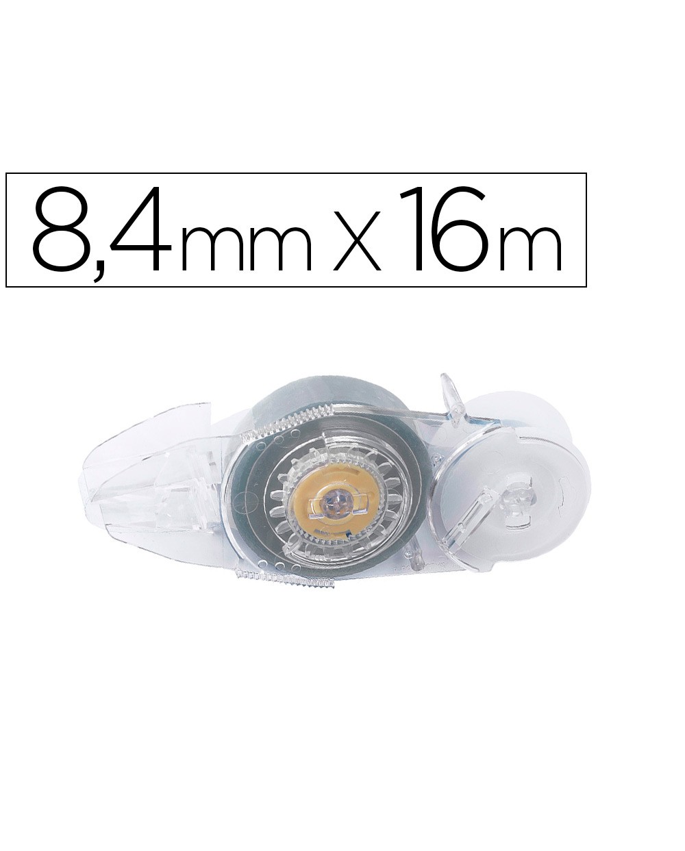 Recambio cinta adhesiva tombow maxi power tape permanente pn ip 84 mm x 16 m