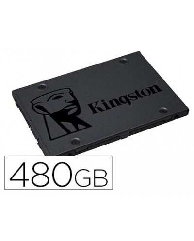 Disco duro ssd kingston 25 interno sa400s37 480 gb