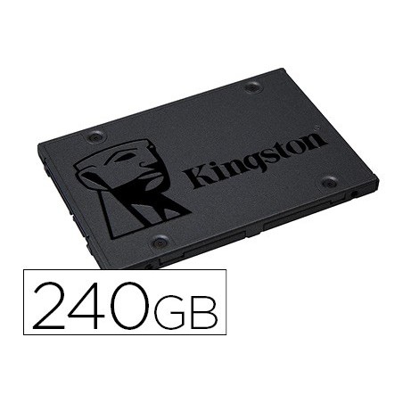 Disco duro ssd kingston 25 interno sa400s37 240 gb