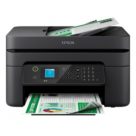 Equipo multifuncion epson work force wf 2930dwf wifi tinta 10 ppm bandeja 100 hojas escaner copiadora