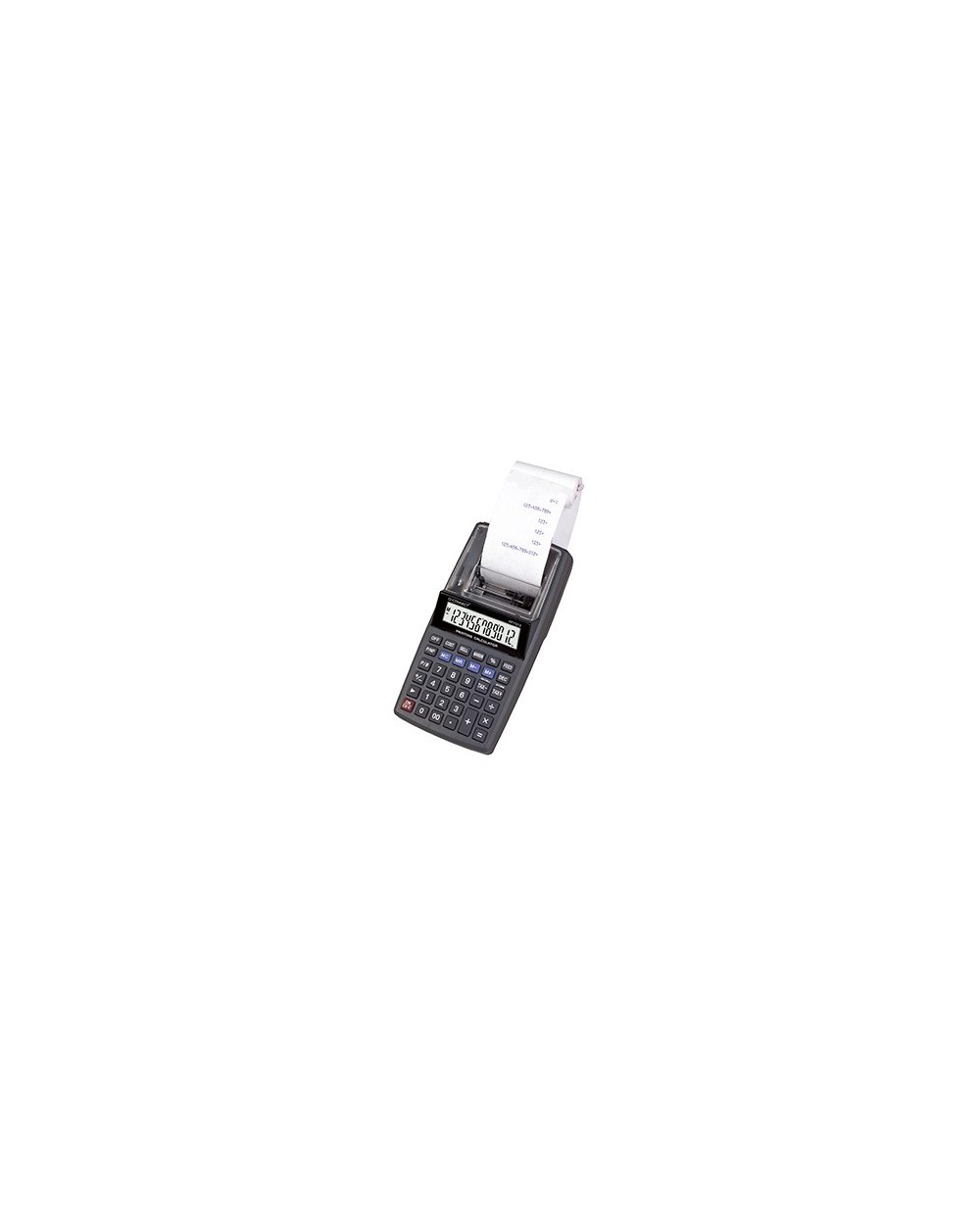 Calculadora q connect impresora pantalla papel kf11213 12 digitos negra