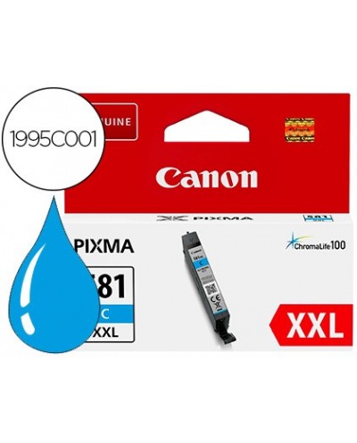 Ink jet canon 581 xxl ts9550 ts705 cian 830 paginas