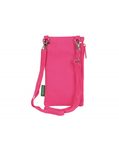 Monedero safta portamovil benetton raspberry 190x100 mm