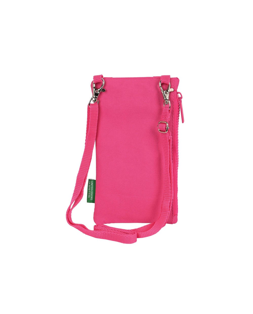 Monedero safta portamovil benetton raspberry 190x100 mm