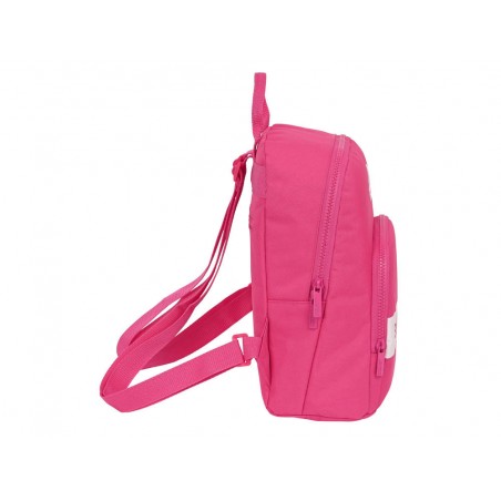 Mochila safta mini benetton raspberry 300x250x130 mm