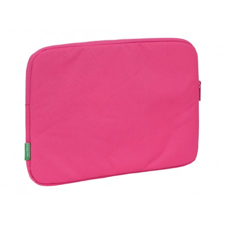 Funda safta para portatil 14 benetton raspberry 250x340x20 mm