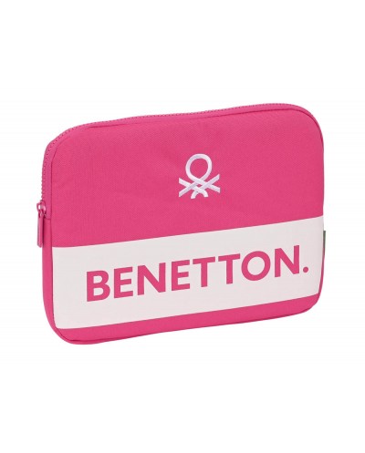 Funda safta para portatil 116 benetton raspberry 230x310x20 mm