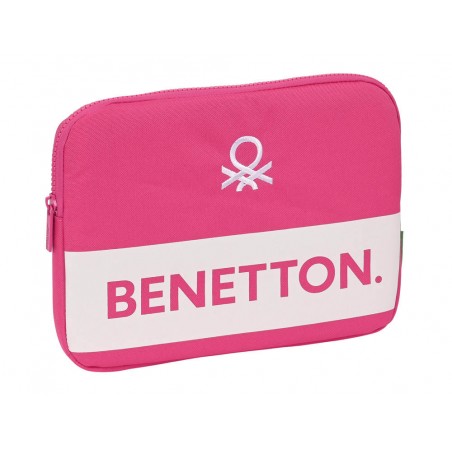 Funda safta para portatil 116 benetton raspberry 230x310x20 mm