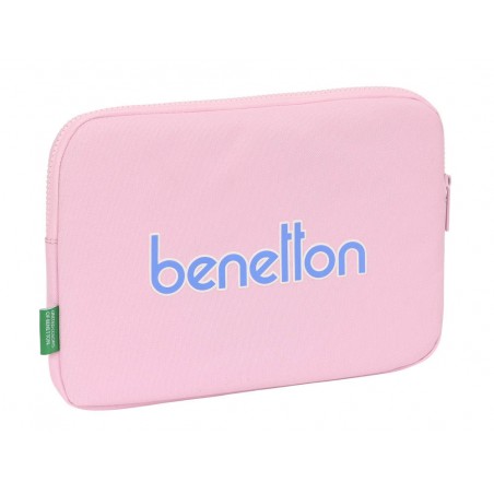 Funda safta para portatil 116 benetton pink 230x310x20 mm