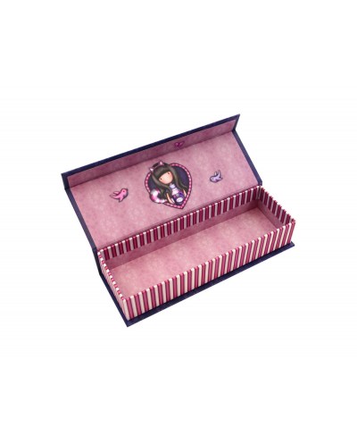 Bolso escolar safta santoro s gorjuss through the looking glass portatodo caja 202x70x40 mm