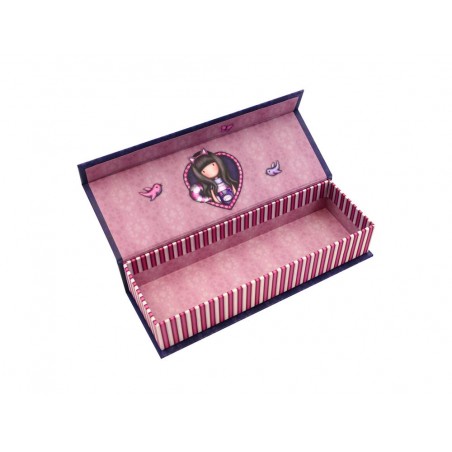 Bolso escolar safta santoro s gorjuss through the looking glass portatodo caja 202x70x40 mm