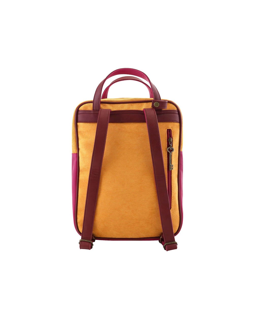 Bolso escolar safta santoro s gorjuss through the looking glass mochila grande 270x100x370 mm