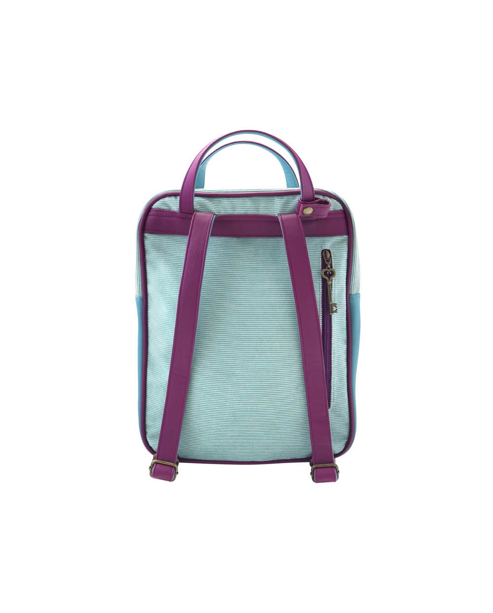 Bolso escolar safta santoro s gorjuss through the looking glass mochila grande 270x100x370 mm