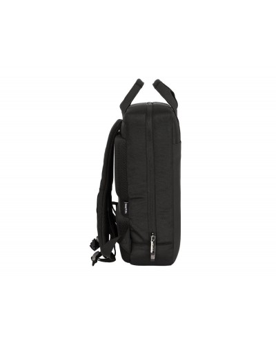 Cartera escolar safta business black blue grey mochila para portatil 133usb 290x110x390 mm